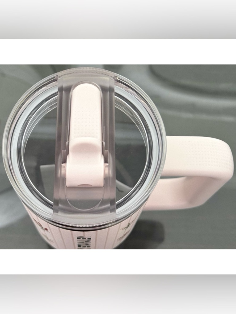 STANLEY‎ QUENCHER PROTOUR 30OZ FLIP STRAW TUMBLER, ROSE QUARTZ BOUQUETS - Picture 3 of 4